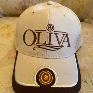 Olivia Cigar Company hat.  New without Tags. Still has cardboard in sweatband.